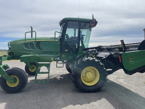 2013 John Deere W150 Windrower