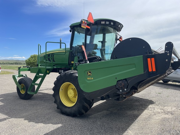 2013 John Deere W150 Windrower