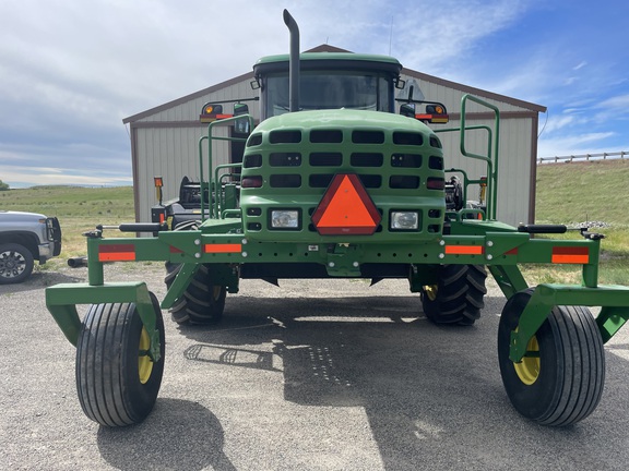 2013 John Deere W150 Windrower