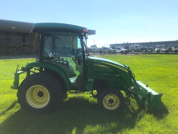 2008 John Deere 3520 Tractor Compact