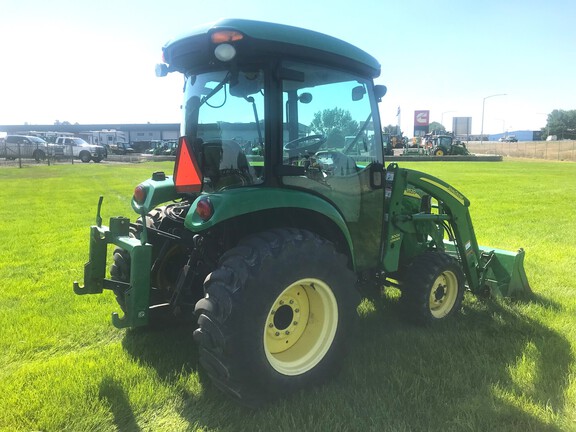 2008 John Deere 3520 Tractor Compact