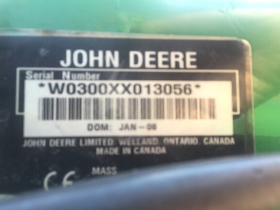 2008 John Deere 3520 Tractor Compact