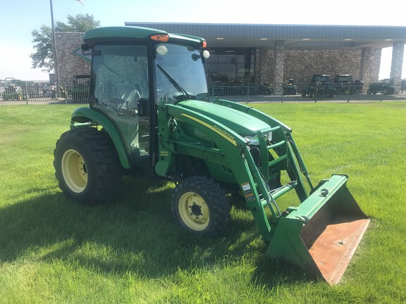 2008 John Deere 3520 Tractor Compact