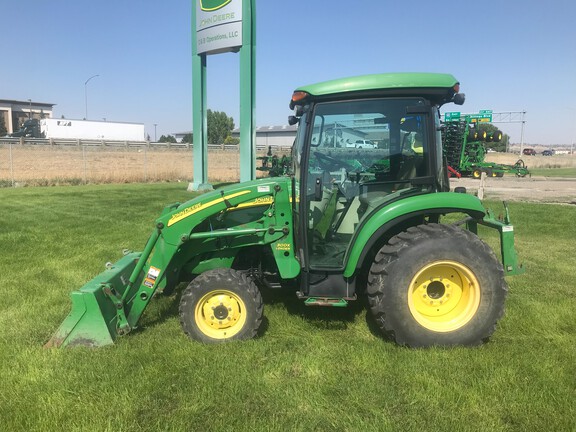 2008 John Deere 3520 Tractor Compact