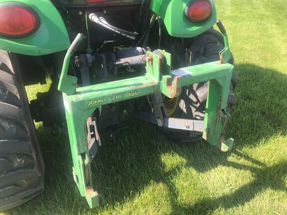 2008 John Deere 3520 Tractor Compact