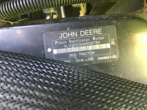 2008 John Deere 3520 Tractor Compact