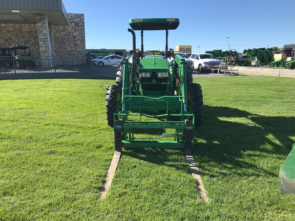 2017 John Deere 5065E Tractor