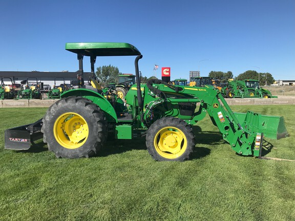 2017 John Deere 5065E Tractor