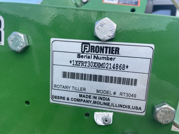 2019 John Deere 1023E Tractor Compact