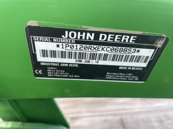 2019 John Deere 1023E Tractor Compact