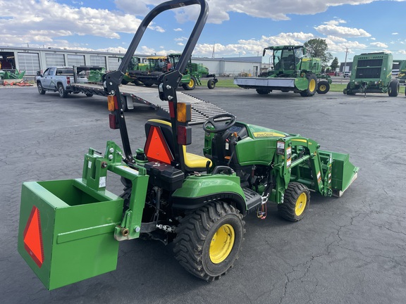 2019 John Deere 1023E Tractor Compact