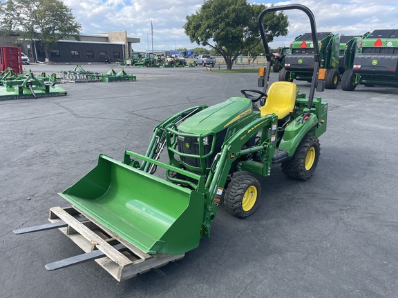 2019 John Deere 1023E Tractor Compact