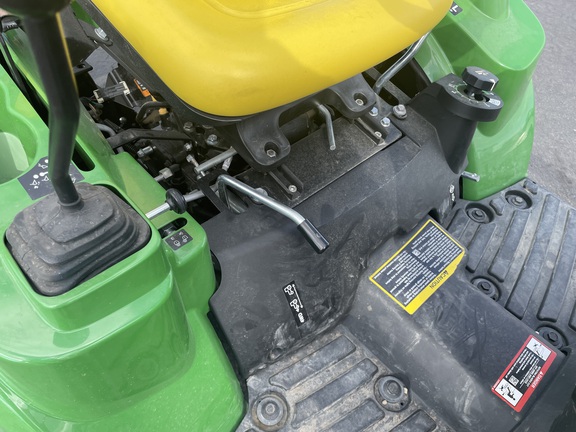 2019 John Deere 1023E Tractor Compact