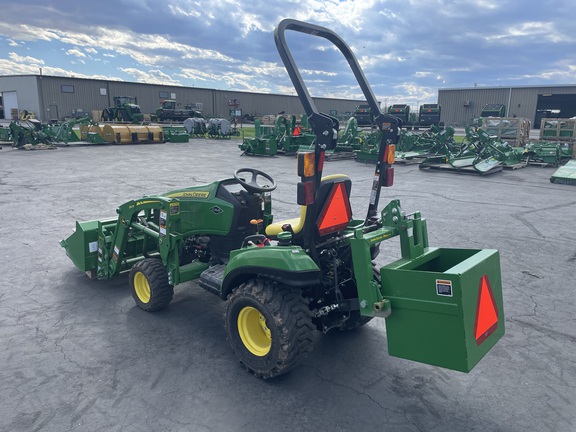 2019 John Deere 1023E Tractor Compact