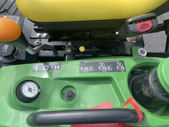 2019 John Deere 1023E Tractor Compact