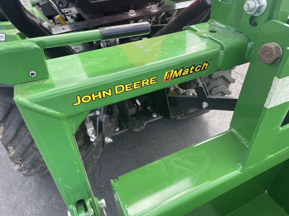 2019 John Deere 1023E Tractor Compact