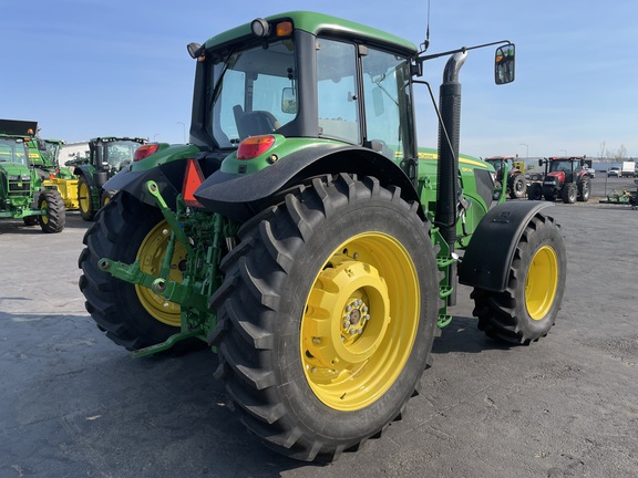 2014 John Deere 6140M Tractor