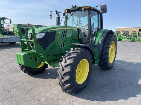 2014 John Deere 6140M Tractor