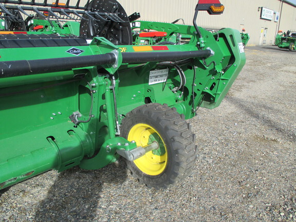 2024 John Deere HD50F Header Combine