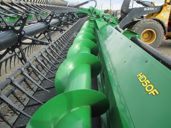 2024 John Deere HD50F Header Combine