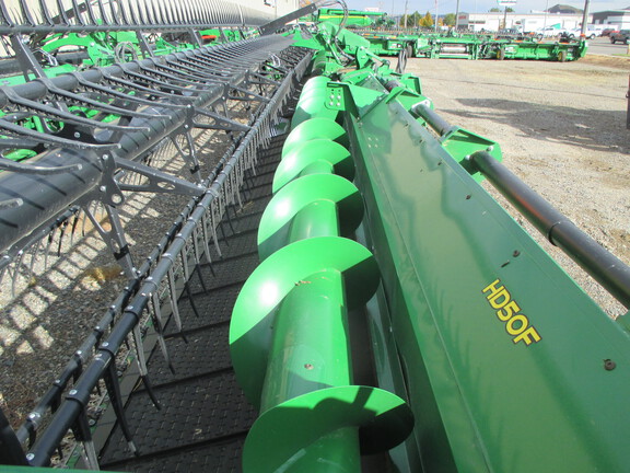 2024 John Deere HD50F Header Combine