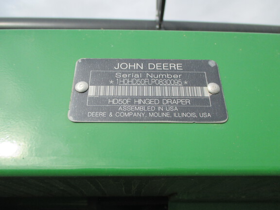 2024 John Deere HD50F Header Combine