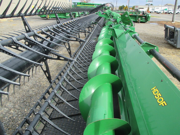 2024 John Deere HD50F Header Combine