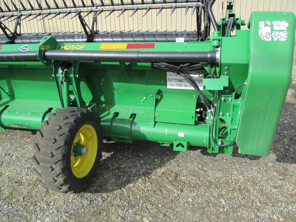 2024 John Deere HD50F Header Combine