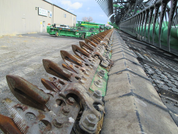 2024 John Deere HD50F Header Combine