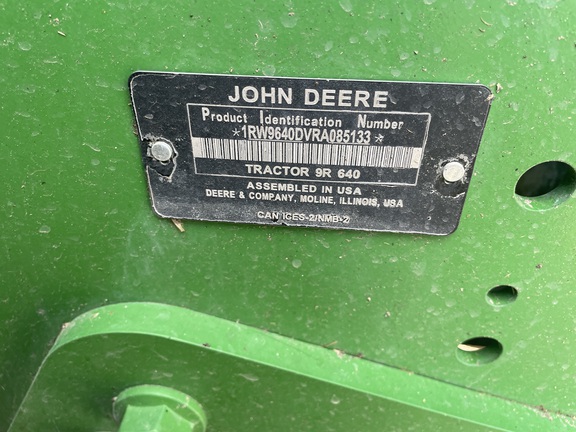 2024 John Deere 9R 640 Tractor 4WD