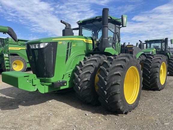 2024 John Deere 9R 640 Tractor 4WD