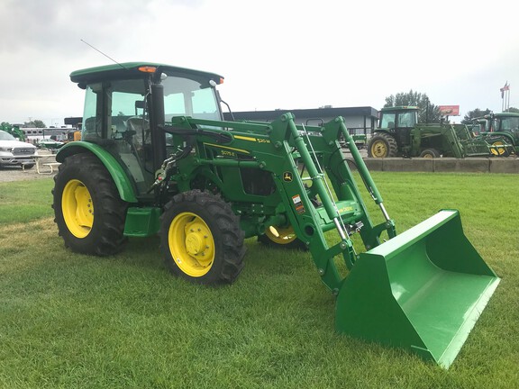 2024 John Deere 5075E Tractor