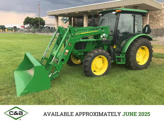 2024 John Deere 5075E Tractor