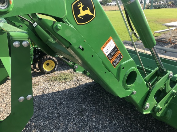 2024 John Deere 520M Loader