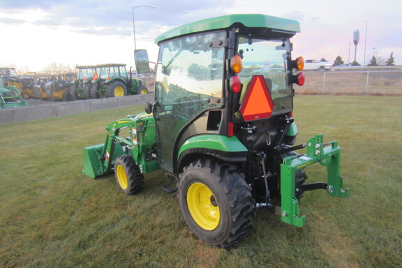 2024 John Deere 2025R Tractor Compact