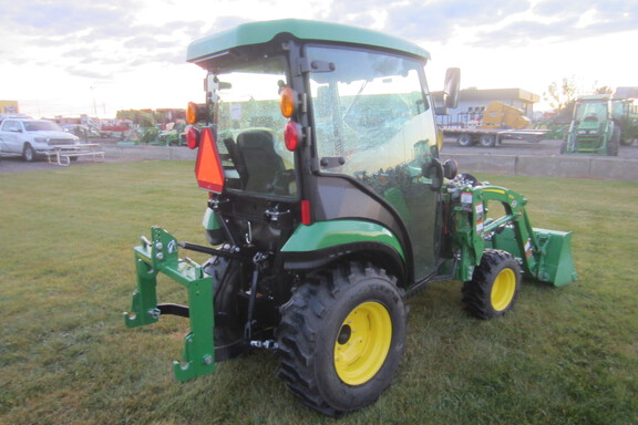 2024 John Deere 2025R Tractor Compact