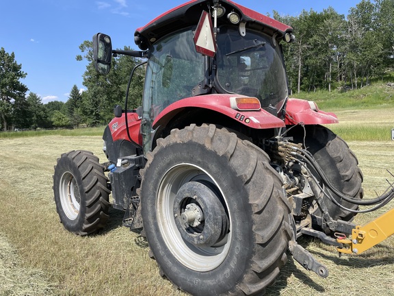 2016 Case IH Maxxum 125 CVT T4B Tractor