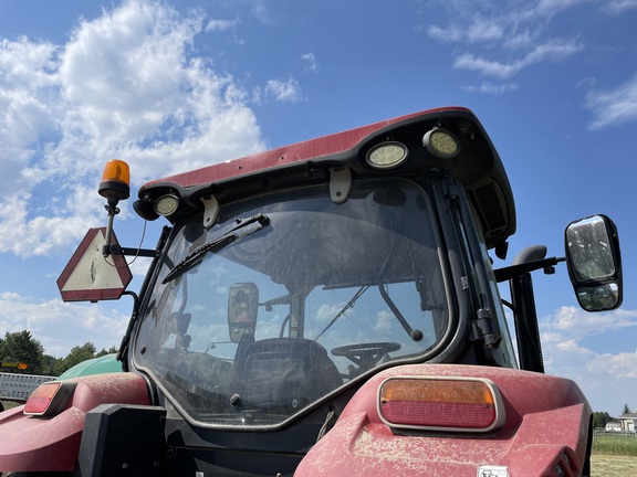 2016 Case IH Maxxum 125 CVT T4B Tractor