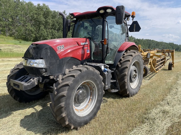 2016 Case IH Maxxum 125 CVT T4B Tractor