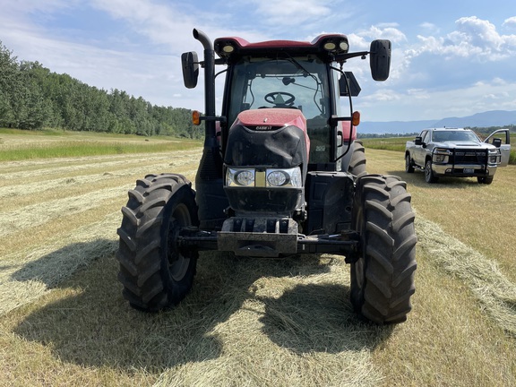 2016 Case IH Maxxum 125 CVT T4B Tractor