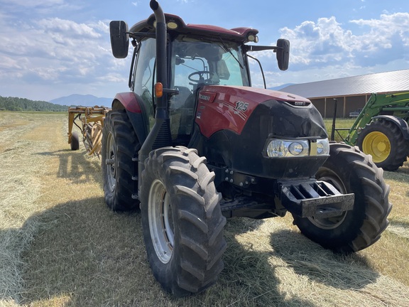 2016 Case IH Maxxum 125 CVT T4B Tractor