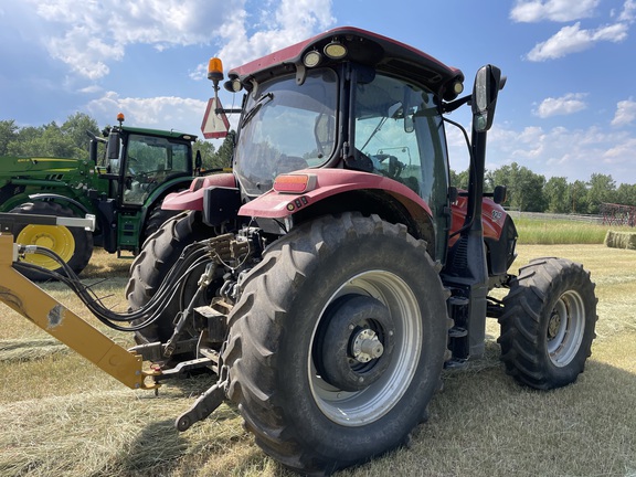 2016 Case IH Maxxum 125 CVT T4B Tractor