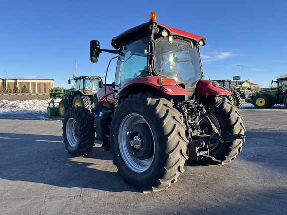 2016 Case IH Maxxum 125 CVT T4B Tractor