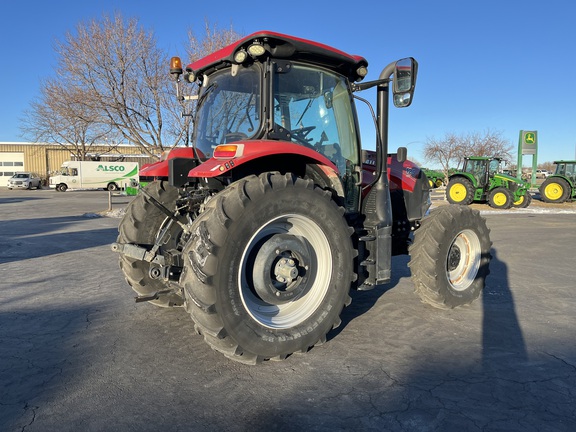 2016 Case IH Maxxum 125 CVT T4B Tractor