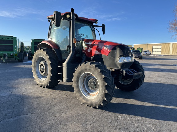 2016 Case IH Maxxum 125 CVT T4B Tractor