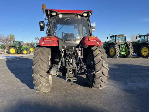 2016 Case IH Maxxum 125 CVT T4B Tractor