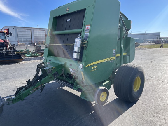 2014 John Deere 569 Baler/Round