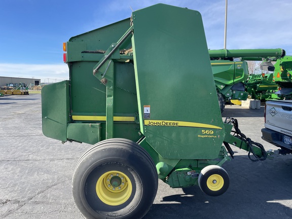 2014 John Deere 569 Baler/Round