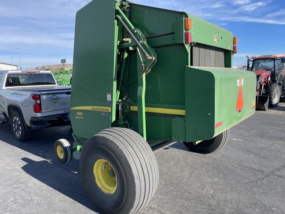 2014 John Deere 569 Baler/Round