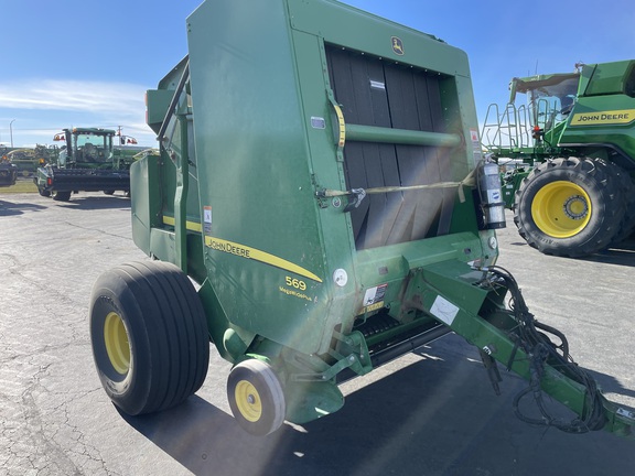 2014 John Deere 569 Baler/Round